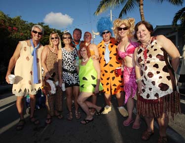 Masquerade March 2009 photo - Duval Street, Key West